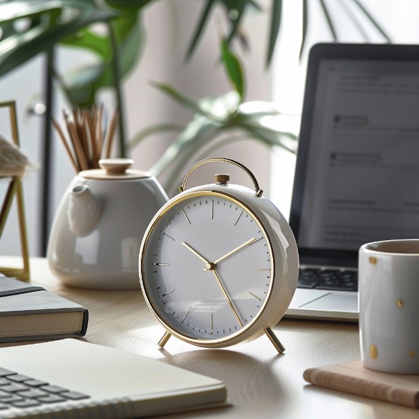Person Working on Computer